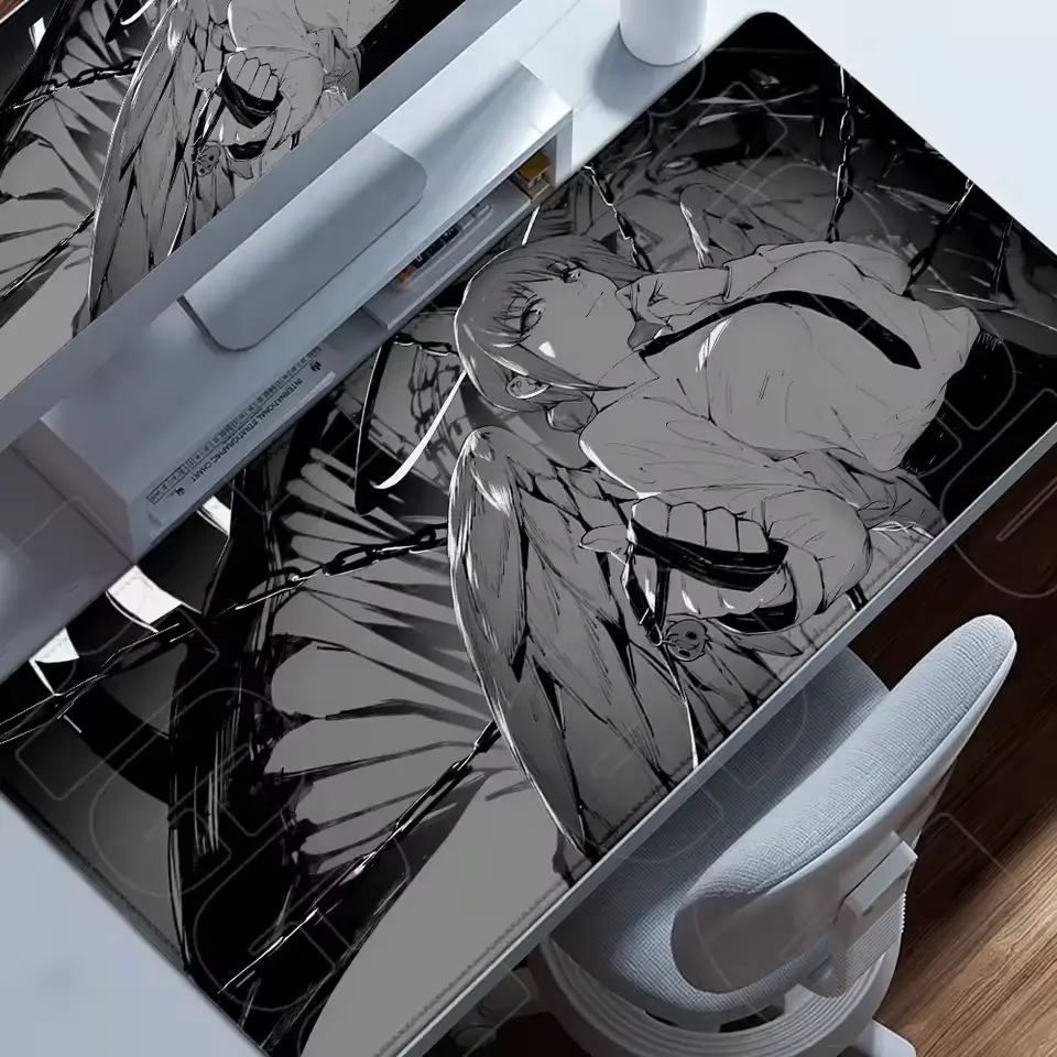 Chainsaw Man Makima Reze XXL Gaming Mouse Pad Desk Mat Non Slip PC Keyboard – FASTSHIPPING