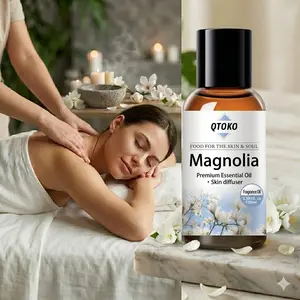Magnolia Scented Essential Oil 3.381fl.oz, Premium Aromatherapy Oil, Ideal for Skin Care & Home Diffuser, Enhance Your Wellbeing