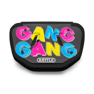 Gang Gang Football Back Plate - Adult