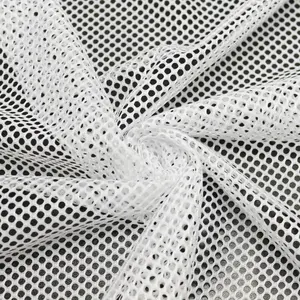 White King Mesh Knit Fabric by the Yard, Football Fabric, Soccer Fabric, Basketball Jersey Fabric - 1 Yard Style 2003