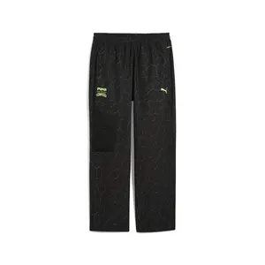 PUMA Mens X Teenage Mutant Ninja Turtles Pumatech Relaxed Cargo Pants Casual - Black