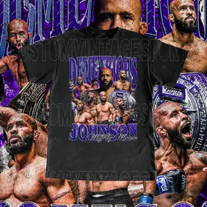 Demetrious Johnson High Quality T Shirt Fan Mighty Mouse