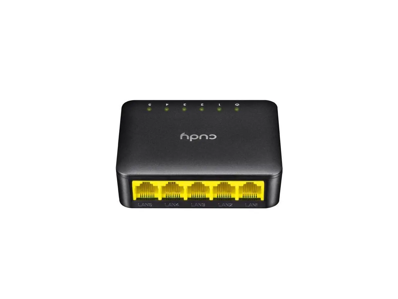 Cudy GS105D 5 Port Gigabit Ethernet Network Desktop Switch and Ethernet Splitter Cudy GS105D 5 Port Gigabit Ethernet Network Desktop Switch and Ethernet Splitter