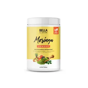 Bella All Natural Moringa Powder - Multivitamins & Minerals Bella All Natural Moringa Powder - Multivitamins & Minerals