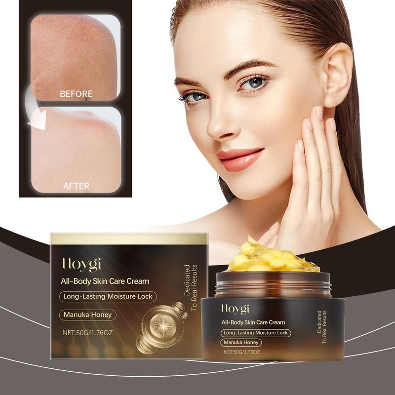 Hoygi Firming and Moisturizing Cream Body Care Gentle Cream Moisturizes, hydrates, hydrates, brightens and nourishes care