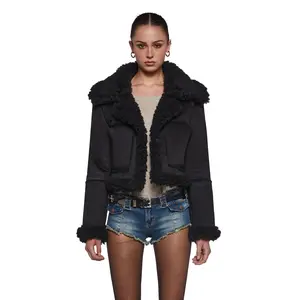 Shrouded Secrets Cropped Coat