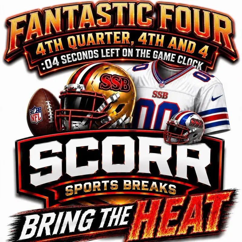 4x FANTASTIC FOUR SCORR SPORTS BREAKS NFL Team Purchase - Guaranteed Signed Football, Full size authentic Helmet, Jersey, Mini helmet with Real Autograph Sports Cardz for Collectors and Fans