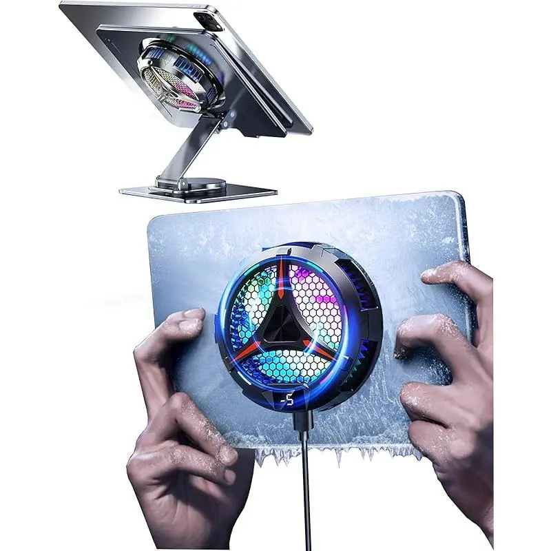 ipad cooler+Tablet Stand Holder