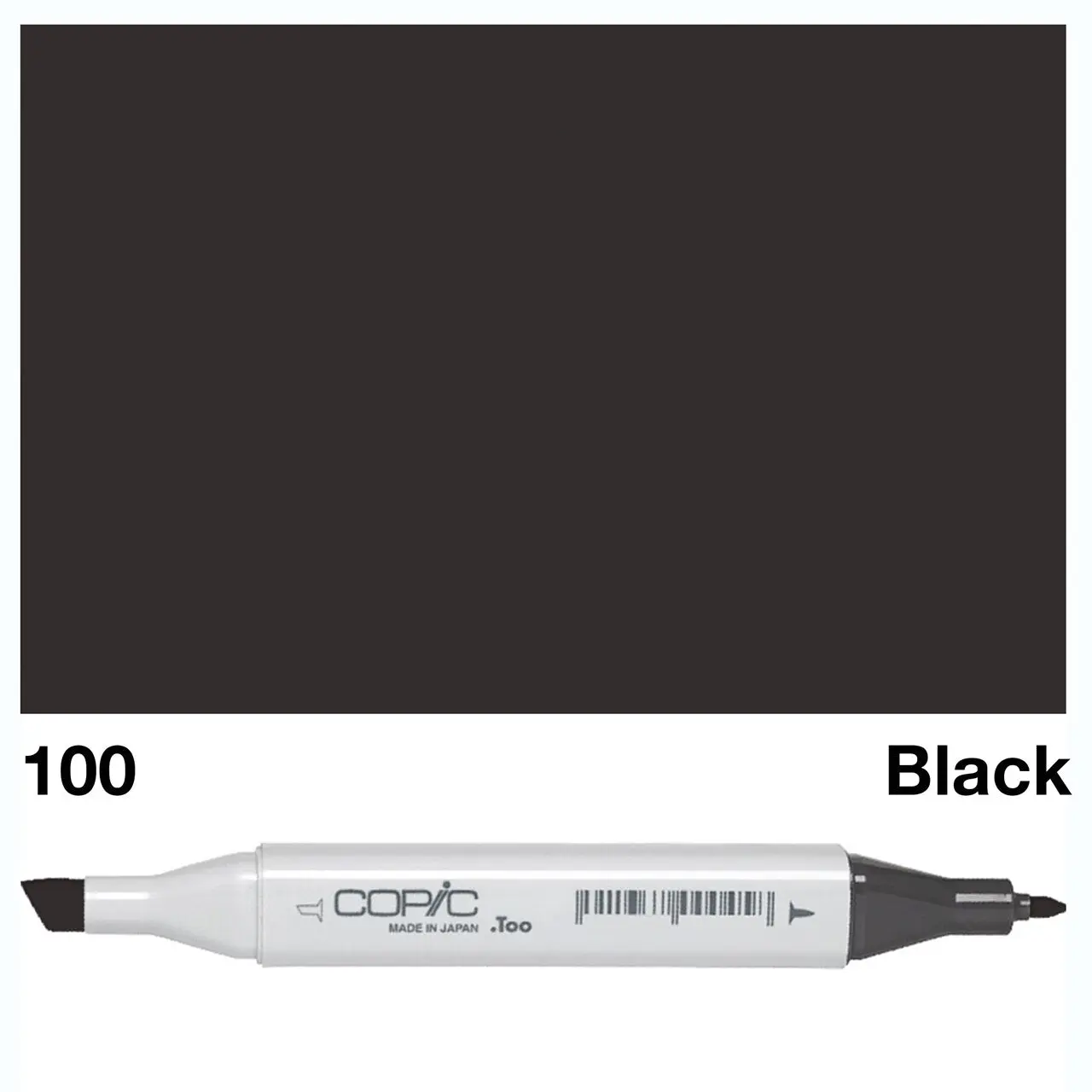 Copic - Original Marker - Black - 100