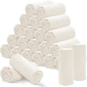 24 count Throw Blanket, Flannel Bulk in Blankets 50 x 60 in Sleepover Blankets Outdoor Wedding Throw Lightweight, Sofa Donation Homeless Gifts and Valentine's Day(24, Beige, 50" x 60")