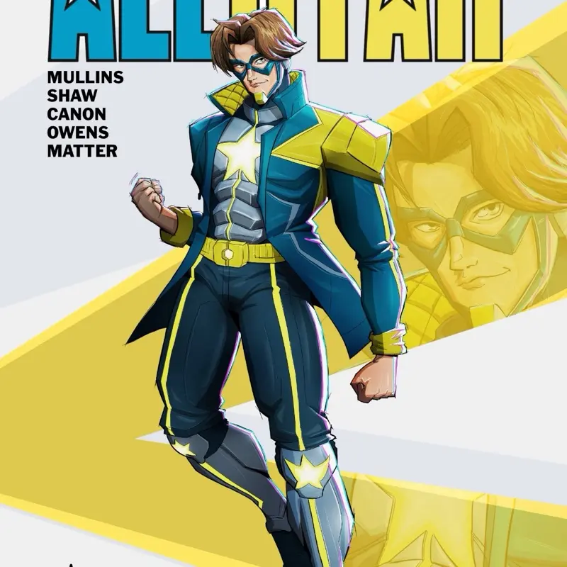 The Astounding Allstar # 3 CVR C
