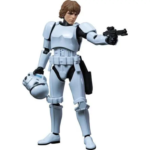 Blokees - Star Wars - Champion Class - 04: Luke Skywalker Stormtrooper Disguise Version Model Kit (A New Hope)  [COLLECTIBLES]