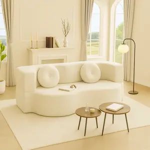 Compressed Convertible Sofa Bed Foldable FloorCouch with Pillow & Corduroy Fabric Brownish Orange HighDensityFoam No Assemble 79wx394Dx138H