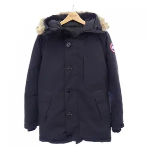 Pre-owned Canada Goose Nylon Small Leather Goods Jasper Down Jacket