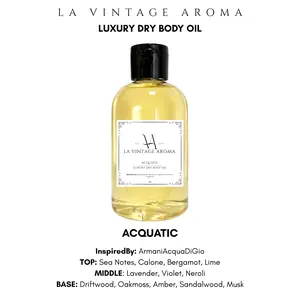 Masculine Scented Body Oils - Choose Your Scent - Mens Body Oil - Lightweight Highly Scented Body Oil - Body Oil For Men
