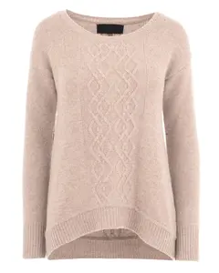 Edana Cashmere Cable Sweater