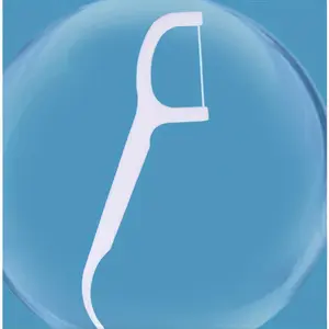 50-Pack Dental Flossers with Case – Taut Single-Use Floss & Ergonomic Handle for Precision Cleaning