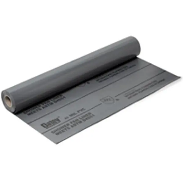 Oatey 41594 PVC Shower Pan Liner, 5 x 40 Ft (Bathroom Home Supply for Shower Installations)