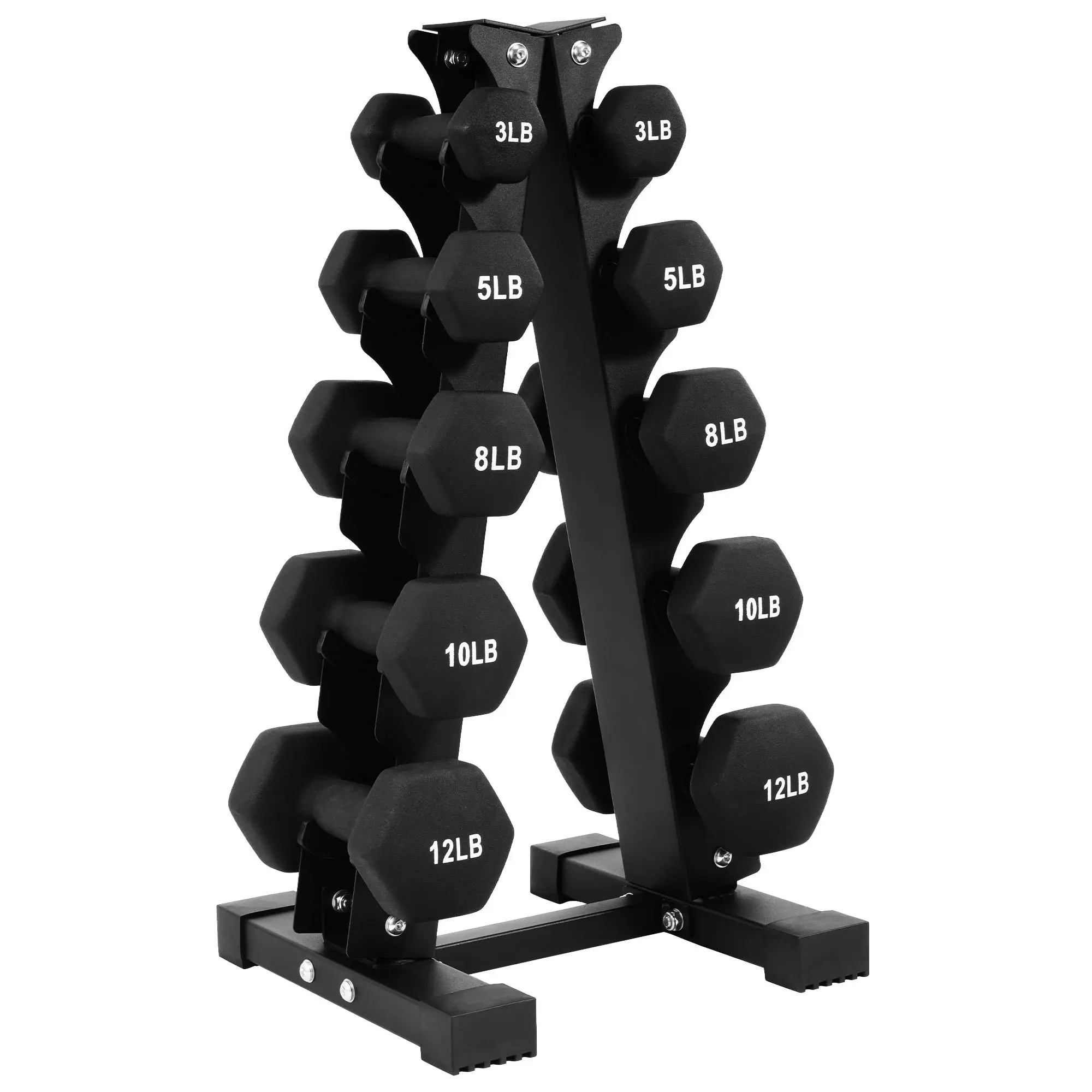 76 lb set (Black)