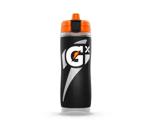Gx Squeeze Bottle Black | 30 oz | Gatorade Gx Squeeze Bottle Black | 30 oz | Gatorade