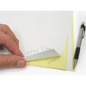 250 Sets NCR Paper Collated 2 Part (White, Canary) Letter Size Carbonless Paper