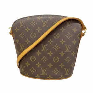 Pre-owned Louis Vuitton - Travel Bags Drouot Handbag Monogram Canvas by Rebag