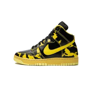 Dunk High 1985 "Yellow Acid Wash" DD9404 001