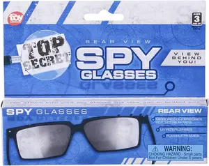 Spy Look Behind Sunglasses Rear View Mirror - Detective Gadget Magic Trick Toy
