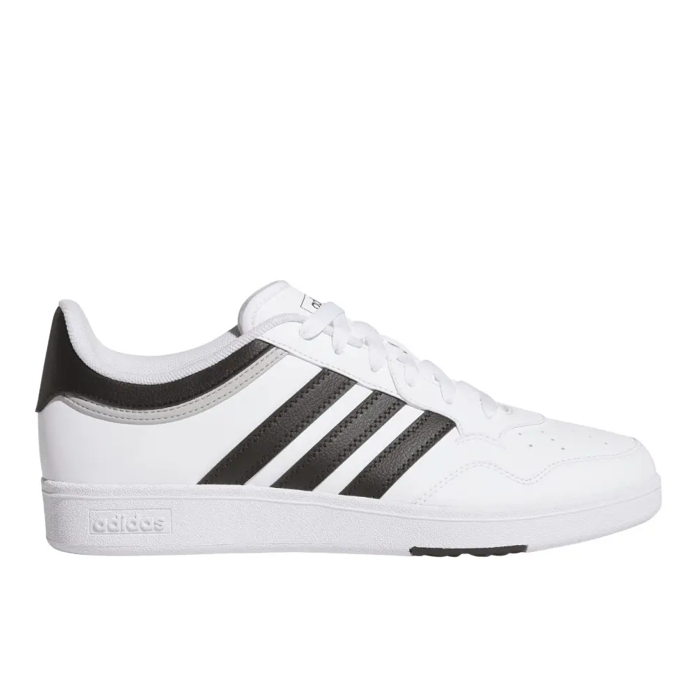 adidas Mens Hoops 4.0 Lace Up Sneakers Shoes Casual - White adidas Mens Hoops 4.0 Lace Up Sneakers Shoes Casual - White