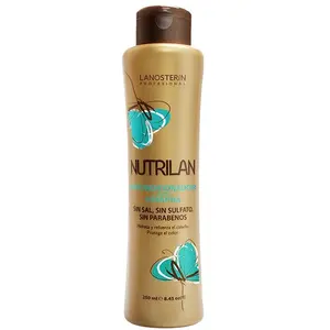 Lanosterin Professional Nutrilan Conditioner with Keratin - Hydrates Softens & Shines Hair - Prevents Split Ends - Reduces Static Electricity - 250ml