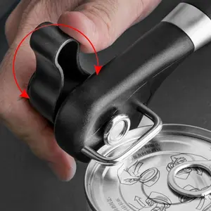 Multifunctional Can Opener, Side Open Quick Opening Tool, Kitchen Essential Gadget, Practical Cooking Utensil, Easy-To-Use Can Opener, Beverage Can Opener, Soda Can Opener