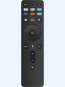 New Universal Vizio Remote XRT260 IR Replacement Fit for All Vizio V-Series, M-Series 4K HDR Smart TV Without Voice Command with Netflix, PrimeVideo, DSY+, Tubi, Watchfree, Peacock, Crackle Buttons