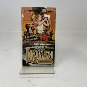 USED-Longarm in Boulder Canyon (Longarm #44) by Tabor Evans (Unknown)