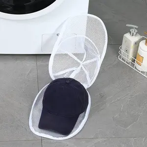Baseball Cap Washer Cage for Washing Machine or Dishwasher, Fits Flat Hats and Curved Hats, Hat Frame for Adults, 1 Piece