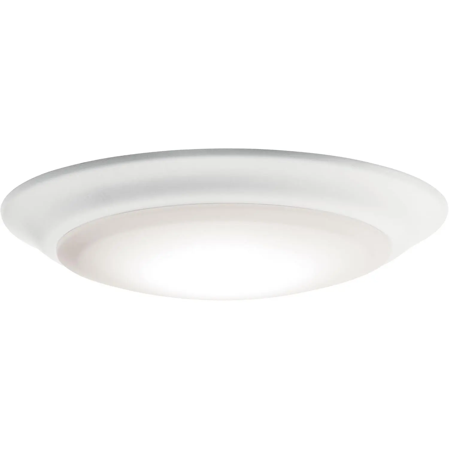 Horizon 7.4" LED Downlight/Ceiling Light 3000K in White, LED Ceiling Light Fixture for  Interiors, 43848WHLED30T