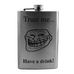 8oz Trust Me Have a Drink Flask L1