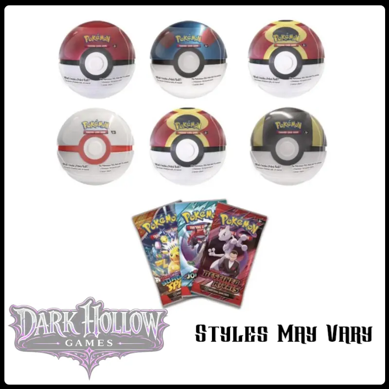 Poke Ball Tin - Q4 2025 Poke Ball Tin - Q4 2025