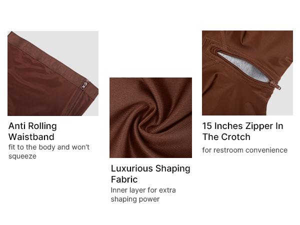 Shapellx AirSlim Brand Logo Shaping High-Rise Shorts Tummy Tucking Butt Lift Comfort Shapewear Basic Fajas Colombianas Womenswear