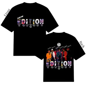 The New Edition Way Inspired Shirt, R&B legends tribute graphic tee, fan-made concert outfit, vintage music vibe, unisex fit, for men, for women.