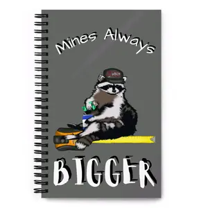 Mines BIGGER notebook