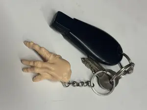 Strong Hand Keychain
