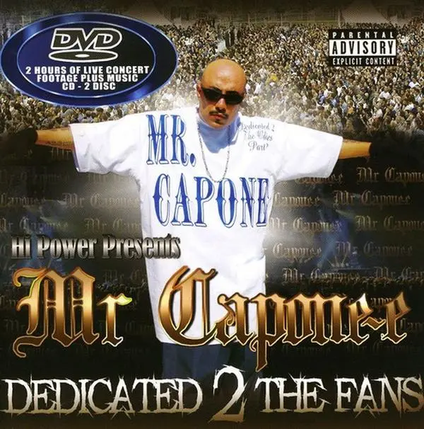 Mr. Capone-E - Dedicated 2 the Fans  [COMPACT DISC - CD] Explicit, With DVD