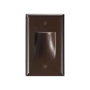 LeonLite® ZincTech Commercial Upright Gradience Step & Deck Light - Oil Rubbed Bronze - Adjustable Color Temperature