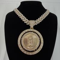 Lady of Guadalupe Full Gold