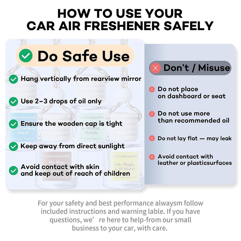 Christmas Car Air Freshener Hanging, Vanilla Cream Essential Oil Diffuser, Long Lasting Car Air Freshener, Cute Car Accessories for Women, Car Fragrance, Car Perfume, Car Interior Accessories