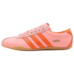 Adidas Originals Tokyo Comfortable Versatile Slip-Resistant Low-Top Casual Shoes for Women in Pink-Orange Trending Shoes, House White Official Shoes to Get / Maison Mihara