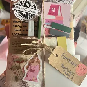 DELUXE-BOOKISH TROVE BOOKS, TREATS AND ACCESSORIES