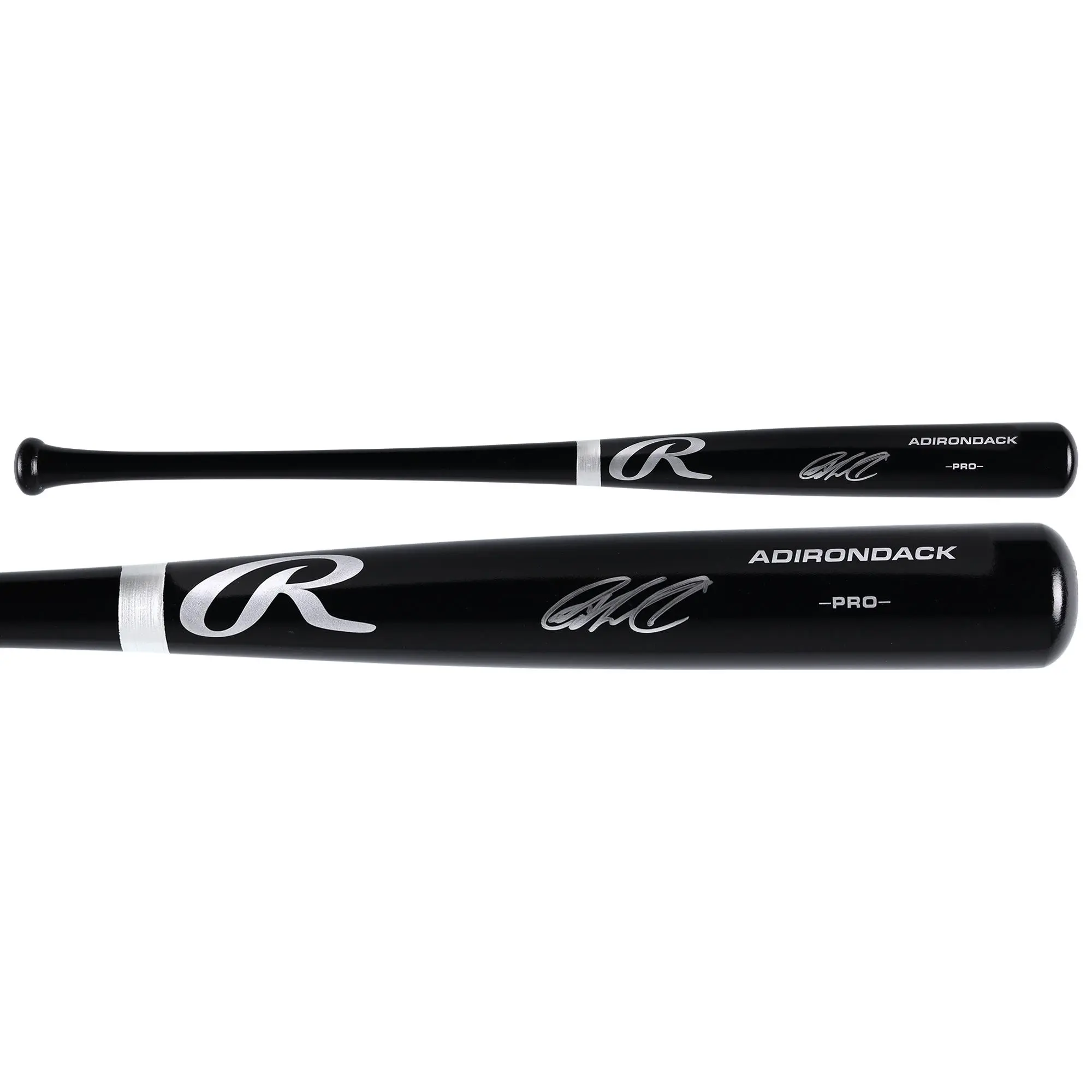 Jazz Chisholm Jr. New York Yankees Autographed Black Rawlings Pro Bat - Fanatics Authentic Certified