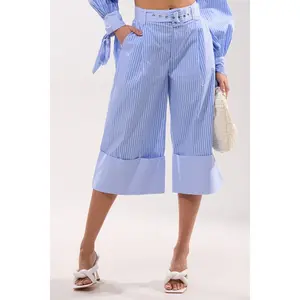 NOT LIKE ANYONE ELSE POPLIN SHORT