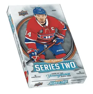 2025-26 Upper Deck Series 2 Hockey Hobby Box